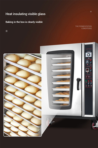 High Efficiency Scepta Commercial Convection Oven Gas Optional Bakery Baking Machine Reliable Stable Performance For Ca - Product Image 6