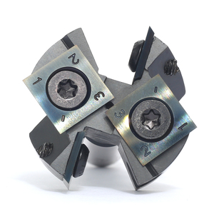 Tráng DLC lưỡi <span class=keywords><strong>CNC</strong></span> spoilboard bề mặt và rabbeting <span class=keywords><strong>Router</strong></span> bit flycutter, tấm leveler & bề mặt planer-1/2 "Shank - Product Image 4