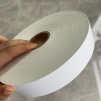 Ruban en taffetas de nylon imprimable, résistant au lavage, vierge