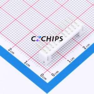 ZX-PH2.0-11PWZ Wire-to-Board Pin Header Bent Lead Through Hole,P=2mm Connector 1x11P 2mm Right Angle Insert PH - Product Image 2