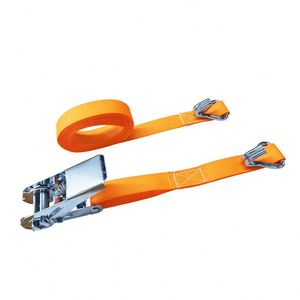 Sangles d'arrimage pour pneus de <span class=keywords><strong>moto</strong></span> 1 pouce, en polyester de haute qualité, avec boucle à came pour le contrôle du fret et l'arrimage de glacières - Product Image 2