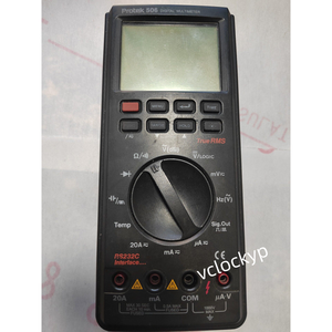 มัลติมิเตอร์ดิจิตอล Protek 506 มือสอง - Product Image 6