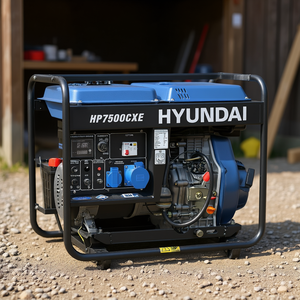 Generador Diésel Hyundai de 5.2kw y 456cc, Fuente de Energía Portátil - Product Image 3