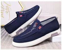 Chaussures de sport et de loisirs tendance Hongyan, respirantes et polyvalentes, en toile pour hommes