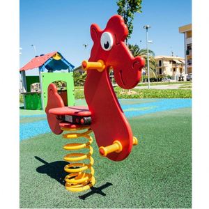 Grand balançoire à ressort en bois pour enfants, avec fonction de balançoire et de jeu, pour extérieur, avec thème animalier, pour aire de <span class=keywords><strong>jeux</strong></span> et lit bébé - Product Image 2