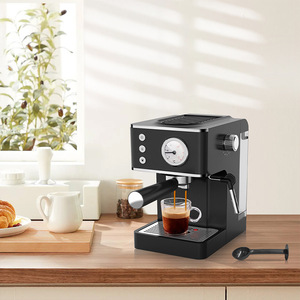 <span class=keywords><strong>Machine</strong></span> à café expresso électrique semi-automatique traditionnelle à main, pompe 20 bars, capacité 1,2 L, utilisation en <span class=keywords><strong>voiture</strong></span>, compatible UE/US, parfaite - Product Image 6