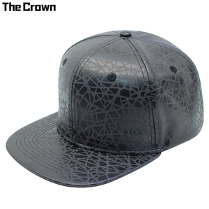 Custom Logo Reflective Holographic Flat Brim <b>Cap</b> Wholesale Bulk Iridescent Sport Snapback <b>Hat</b> Manufacturer - Product Image 2