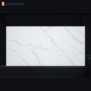 Fabricante de Losas de Cuarzo de China con 10 Años de Experiencia, Servicio <span class=keywords><strong>OEM</strong></span>, Suministro de Losas de Piedra de Cuarzo de Grado A - Product Image 2