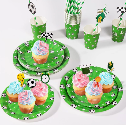 Green-7sets for 25 people