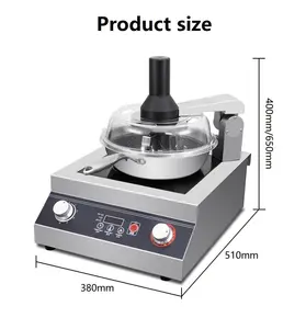 Automatic Cooker Stirring Robot Cooker Chinese Food Automatic Cooking Machine Magnetic Force