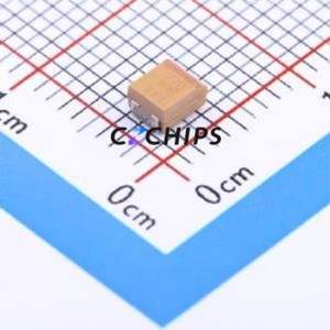 Condensador de Tántalo T491B226M010AT CASE-B-3528-21(mm) (Capacitancia: 22uF) (Precisión: 20%) (Voltaje Nominal: 10V) - Product Image 1