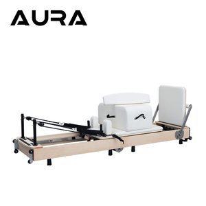 Tabla de Pilates Plegable y Ajustable de Madera de Arce de Primera Calidad para Entrenamiento de Fuerza del Core con Altos Beneficios para la Salud - Product Image 1