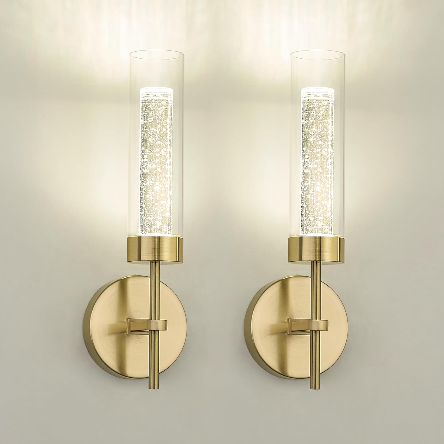 wall light modern brass