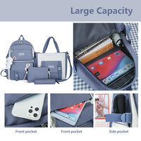 Fábrica OEM niños mujeres lindo niño mochilas conjunto primario personalizado mochilas libro Niños mochila niños mochila mochilas escolares