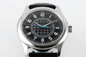 นาฬิกาอัติโนมัติสแตนเลส316L สุดหรูขนาด40มม. พร้อมระบบเคลื่อนไหว330ระดับ6007ผลิตจากโรงงาน PP - Product Image 3