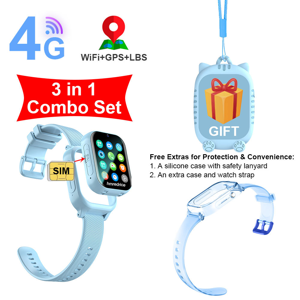 Ensemble combiné 3-en-1 Bleu