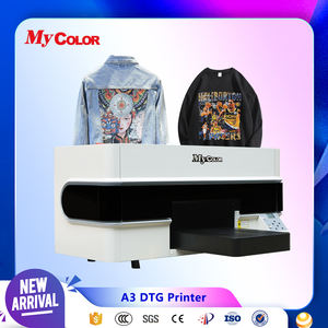 <span class=keywords><strong>เครื่อง</strong></span>พิมพ์ <span class=keywords><strong>A3</strong></span> DTG สำหรับพิมพ์เสื้อยืดโดยตรง หัวพิมพ์ดิจิตอลแบบ <span class=keywords><strong>Brother</strong></span> สำหรับงานพิมพ์เสื้อผ้า - Product Image 2