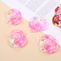 Lessives en dosettes couleur rose Nettoyage en profondeur Fraîcheur 72 heures Senteurs actives Soins domestiques Ingrédients actifs Protection des couleurs