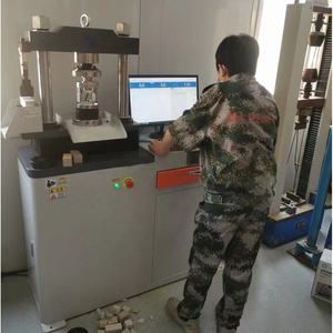 WDW-Y300D xi măng Gummy cát uốn và nén máy tính thử nghiệm - Product Image 3