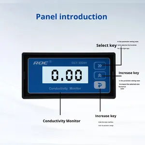 Medidor de Conductividad Corida CCT-3300, Probador de Resistividad CCT-3320, Sonda de Repuesto para CM230, Hecho en China - Product Image 1