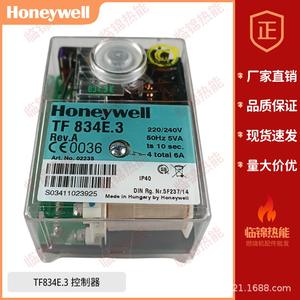 Controlador Programable Importado Honeywell TF834E.3, Accesorios para Quemadores, Incluye PAC (Controladores Programables) Dedicado - Product Image 1