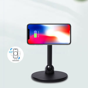 2021 nouvelle arrivée Portable Mini Stable bureau <span class=keywords><strong>Dock</strong></span> support de montage en aluminium support de téléphone Portable pour chargeur <span class=keywords><strong>Magsafe</strong></span> - Product Image 4