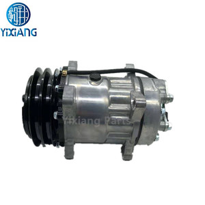 מדחס אוויר AC מדגם SD7H15-S8126 10PK 24V ישירות מהמפעל עבור מדחס סנדן 505 507 508 510 <span class=keywords><strong>708</strong></span> 709 Tm16 Tm21dks17 Dks32 12v 24v - Product Image 3