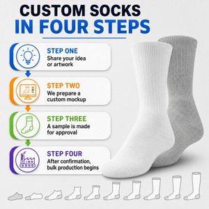 Calcetines Deportivos de Algodón con Logotipo Personalizado para Hombre y Mujer, Transpirables, Anti-olor, Absorbentes de Sudor, Calcetines de Tobillo para Fitness, Running y Ciclismo - Product Image 6