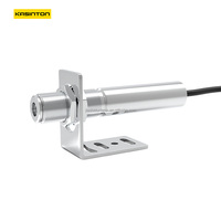 KASINTON JSD10A Sensor suhu inframerah, Sensor suhu inframerah Non kontak IP65 4-20mA 0 ~ 100 ℃
