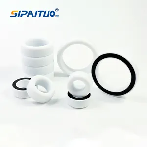 Frac Stack & wellhead niêm phong chịu mài mòn PTFE FKM U loại gốc đóng gói - Product Image 3