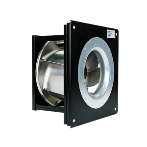 Delta GTM031FUC20R 230V 50/60Hz 530W 3.5A 2500RPM IP54 Ventilateur centrifuge de refroidissement pour unité de traitement d'air (UTA) avec prise EC, roulement à billes OEM - Product Image 4