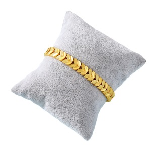 Fashionable Imitation Gold <b>Bracelet</b> Leaf Design Zinc Alloy Push Pull <b>Bangle</b> Unisex Jewelry Gift Style 1 Style 9 - Product Image 1