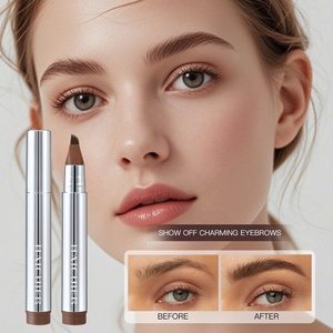 Lápiz de Cejas Efecto Niebla Suave, Realce Natural de Raíz, Acabado Salvaje, Resistente al Agua y al Sudor, No se Corre - Product Image 2