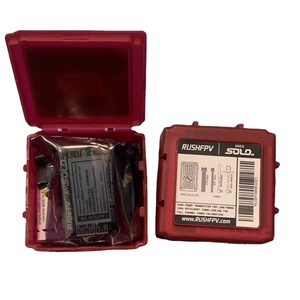 <span class=keywords><strong>RUSH</strong></span> MAX SOLO 5.8G <span class=keywords><strong>2</strong></span>.5W <span class=keywords><strong>2</strong></span>-6S LIPO boîtier CNC ventilateur de refroidissement silencieux FPV VTX pièces de bricolage pour accessoires de Drones longue portée Freestyle - Product Image 4