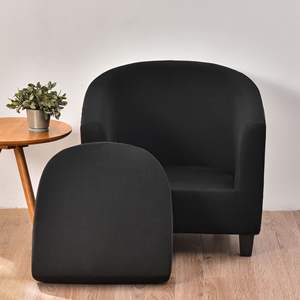 <span class=keywords><strong>Housse</strong></span> de chaise de baignoire <span class=keywords><strong>extensible</strong></span> de couleur unie <span class=keywords><strong>housse</strong></span> de canapé <span class=keywords><strong>Club</strong></span> <span class=keywords><strong>housse</strong></span> de coussin <span class=keywords><strong>pour</strong></span> <span class=keywords><strong>fauteuil</strong></span> maison salon Protection - Product Image 5