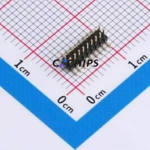 BX-PZ1.0-2-9PWZ Pin Header SMD,P=1mm Connector ( Pin Structure: 2x9P )( Pitch: 1mm )( Row Spacing: 1mm ) - Product Image 1