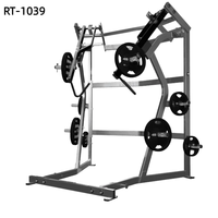 Support de rangement horizontal robuste pour haltères, capacité 10 barres, usage commercial