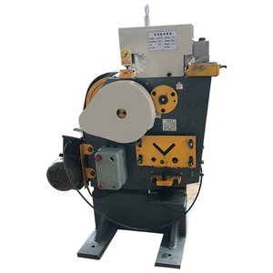 Kim loại và thép cắt và khoan kết hợp máy ironwork máy móc chế biến kim loại hình đặc biệt - Product Image 2