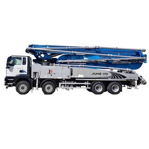 Pompe à béton JUHE de haute qualité et économique, 49m, 50m, 52m, 58m, 62m, pompe à béton, pompe à béton à flèche, camion pompe à béton - Product Image 3