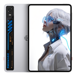 <span class=keywords><strong>Tablet</strong></span> da gioco Red Magic Astra 2 <span class=keywords><strong>Pad</strong></span> <span class=keywords><strong>5</strong></span> Pro versione cinese, display OLED da 9 pollici a 185Hz, Snapdragon 8 Elite Gen5, batteria da 8300mAh, 80W. - Product Image 1