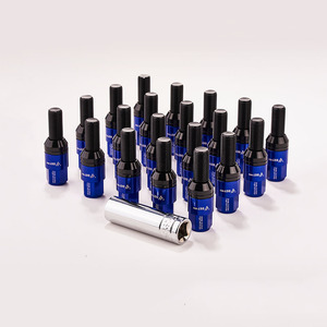 M12X1.5 28 มม. สลักเกลียวปลายเรียว คลาส 12.9 เหล็กอัลลอย สำหรับรถยนต์บีเอ็มดับเบิลยู เมอร์เซเดส-เบนซ์ ออดี้ สีแดง สีดำ สีเงิน - Product Image 3