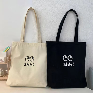 Nhiệm vụ nặng nề bông vải Tote Túi vải sling Túi Vải Tote túi cho phụ nữ - Product Image 4