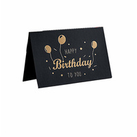 Carte de vœux avec impression commerciale personnalisée, cadeau de remerciement, pièces