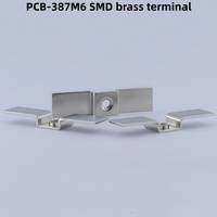 Borne en laiton SMD PCB-387M6, bornier de commande à vis, composants électroniques pour cartes de circuits imprimés