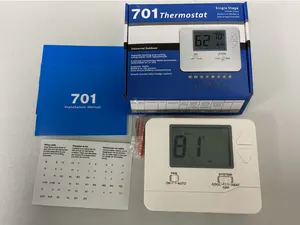 2023 Hot Selling High Sales Digital Heating Thermostat STN 701 For Air Conditioning Non-programmable Thermostat