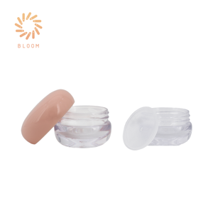 Dễ Thương Blush Kem Jar Với Bên Trong Kéo Tab Lót Nhỏ Mỹ Phẩm <span class=keywords><strong>Container</strong></span> Rõ Ràng Cơ Sở Tùy Chỉnh Bao Bì Cho <span class=keywords><strong>Lip</strong></span> Jelly Và Son Dưỡng Môi - Product Image 2