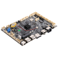 Prosesor Quad Core Touchthink Modul 3G/4G EMMC 5.1 A64 Sistem Android Mendukung Pembaruan USB TF Motherboard Industri