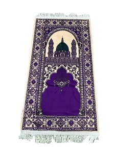 Hot Bán Hiện Đại Chất Lượng Cao Jacquard Thảm Tùy Chỉnh Mềm Sang Trọng Đống Cầu Nguyện Mat Nhỏ Chăn Máy Làm Khu Vực Thảm Bộ - Product Image 3