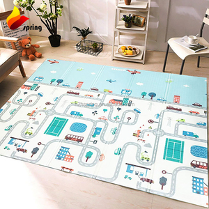 Playmat XPE-corralito <span class=keywords><strong>de</strong></span> espuma <span class=keywords><strong>para</strong></span> bebé, esteras <span class=keywords><strong>de</strong></span> juego plegables <span class=keywords><strong>para</strong></span> niños grandes - Product Image 3