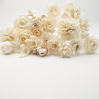 Bâtonnets diffuseurs d'arômes en fleurs de sola de 4,5 cm, 6 cm, 8 cm